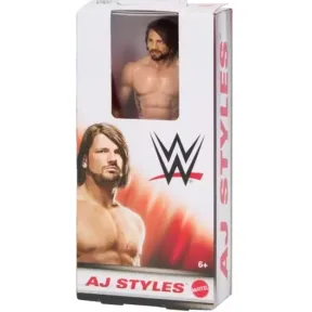 Figuras de acción WWE de Mattel: The Rock, AJ Styles y más