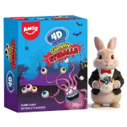 Golosinas Halloween: Caja Amos Ojos Comestibles