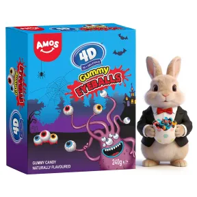 Golosinas Halloween: Caja Amos Ojos Comestibles