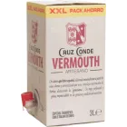 Vermut rojo artesano CRUZ CONDE en bag in box con Pedro Ximénez.