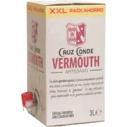 Vermut rojo artesano CRUZ CONDE en bag in box con Pedro Ximénez.