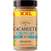 Crema XXL de cacahuete - cremosa o crujiente - 750 gr