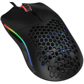 Ratón Gaming Ergonómico GLORIOUS Model O Superligero Negro