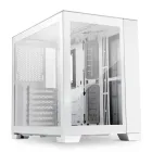 Caja Mini Lian Li O11 Dynamic Snow: Cristal Templado y Ventilación