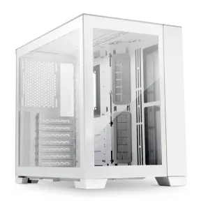 Caja Mini Lian Li O11 Dynamic Snow: Cristal Templado y Ventilación