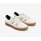 Zapatillas PLAYER 80 blancas de piel tallas 36 a 40