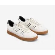 Zapatillas PLAYER 80 blancas de piel tallas 36 a 40