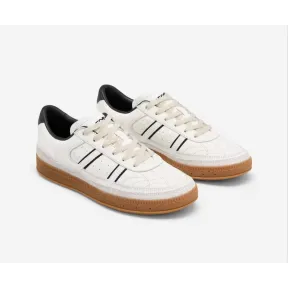 Zapatillas PLAYER 80 blancas de piel tallas 36 a 40