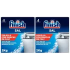 Sal para Lavavajillas 2kg con función antical 2x Finish