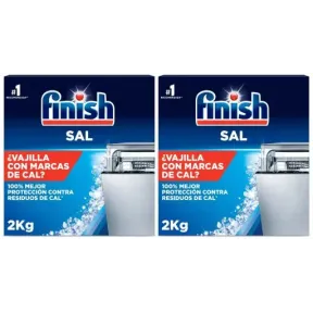 Sal para Lavavajillas 2kg con función antical 2x Finish
