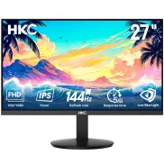 Monitor Gaming 27" HKC Full HD IPS 144Hz Reacondicionado
