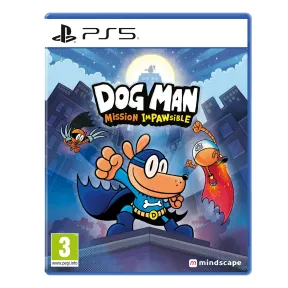 Mission Impawsible: Dog Man para PS5