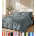 Ropa de Cama Utopia Bedding 220x265cm - Juego Completo