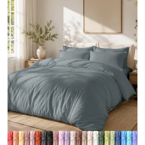 Ropa de Cama Utopia Bedding 220x265cm - Juego Completo