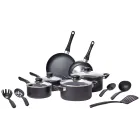 Utensilios de cocina antiadherentes cerámicos de 15 piezas
