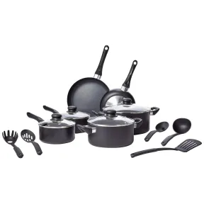 Utensilios de cocina antiadherentes cerámicos de 15 piezas