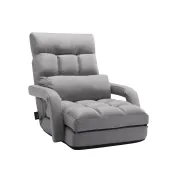 Sillón Plegable con 5 Posiciones y Respaldo Ajustable VEVOR
