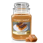 Vela de caramelo salado aromática