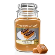 Vela de caramelo salado aromática