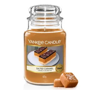 Vela de caramelo salado aromática