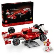 Ferrari F2004 y Michael Schumacher de LEGO® Icons