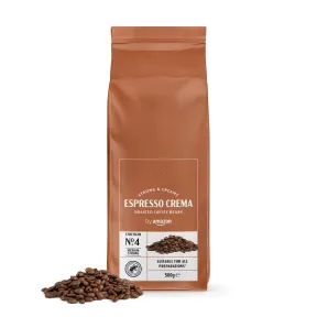 Café Espresso en grano Natural - 500g (2kg total a 8.83€)