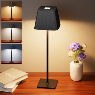 Lámpara Inalámbrica de Mesa LED IP54 Recargable Táctil