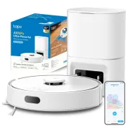 Robot aspirador TP-Link Tapo RV30 MAX Plus con autovaciado