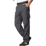 Pantalones de senderismo desmontables ligeros y transpirables