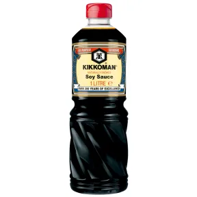 Salsa de Soja Kikkoman clásica fermentada 1000 ml - 8,15 €