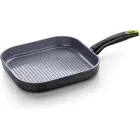 Parrilla de Aluminio Forjado Monix Eco Nature, 28 cm