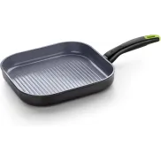 Parrilla de Aluminio Forjado Monix Eco Nature, 28 cm