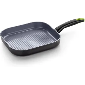 Parrilla de Aluminio Forjado Monix Eco Nature, 28 cm