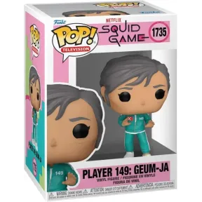 El Juego del Calamar Funko Pop Coleccionable