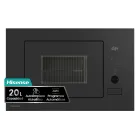 Microondas integrable Hisense BIM320G52MG, 20L, Autolimpieza