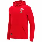 Sudadera con capucha niño Rugby XV Wales WRU Macron