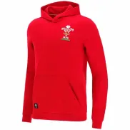 Sudadera con capucha niño Rugby XV Wales WRU Macron