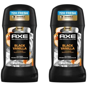 Desodorante Axe stick Black Vanilla 2x50ml