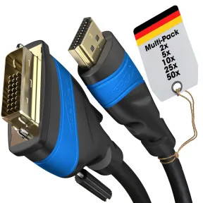 Extensión de 7,5 Metros: 5 Cables HDMI