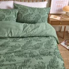Ropa de Cama Verde Seville 200x200cm para tu dormitorio