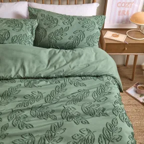 Ropa de Cama Verde Seville 200x200cm para tu dormitorio