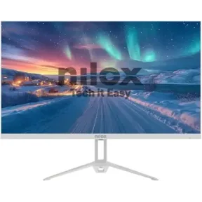 Pantalla LED Nilox 23.8" FHD 100Hz para juegos