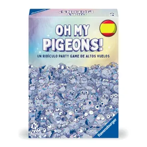 Juego de Fiesta Oh my Pigeons! de Ravensburger