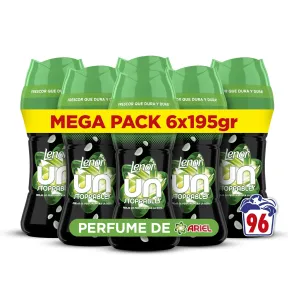 Perlas de Perfume LENOR UNstoppables, 96 Lavados