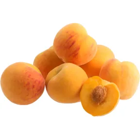 1 kg de melocotones amarillos frescos y jugosos
