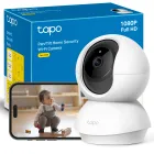 Cámara de Vigilancia Interior 1080p Tapo C200 con IA 360º