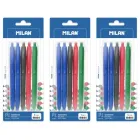 Bolígrafos Touch Milan P1: Pack de 3 unidades