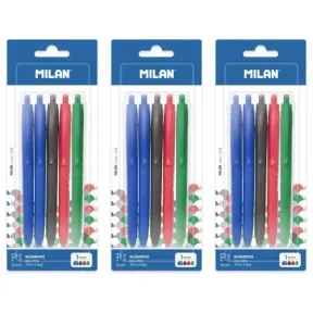 Bolígrafos Touch Milan P1: Pack de 3 unidades