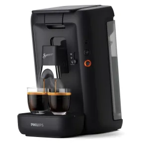 Cafetera Senseo Maestro Philips con memorización y 1.2L negro