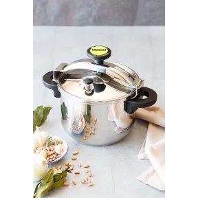 Olla a Presión Tradicional MONIX Classica 8L Acero Inoxidable